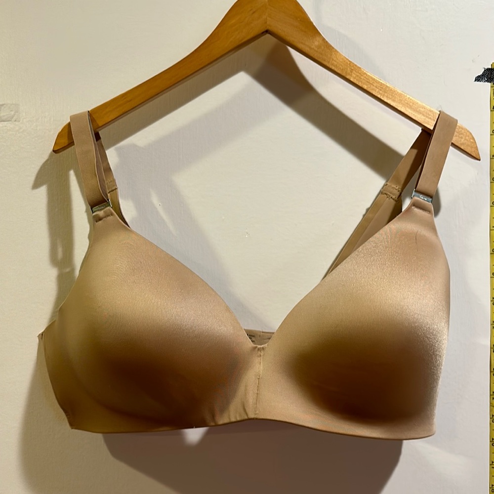 Soma Vanishing Back Wirefree bra Beige